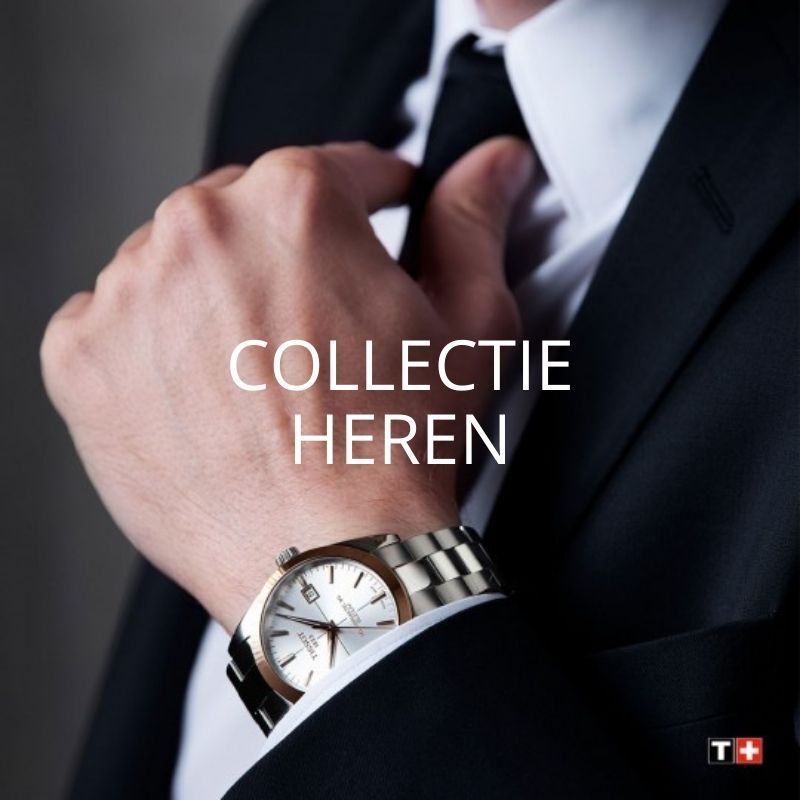 Horloges Tissot Versato Juweliers